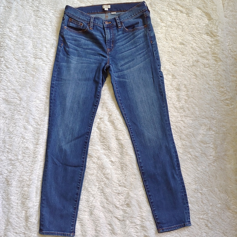 J. Crew stretch jeans